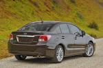 Subaru Impreza Sedan 2012 года